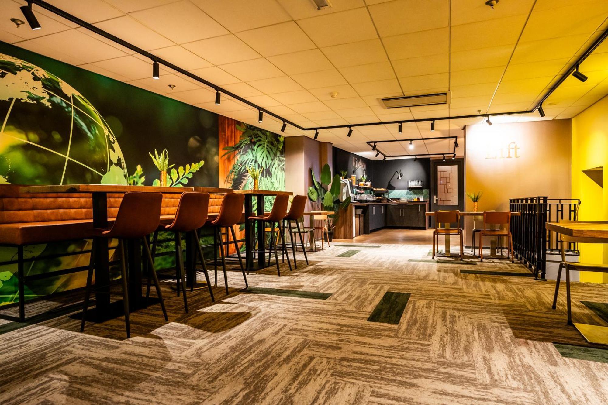 Bud Gett Hostels Groninga Exterior foto