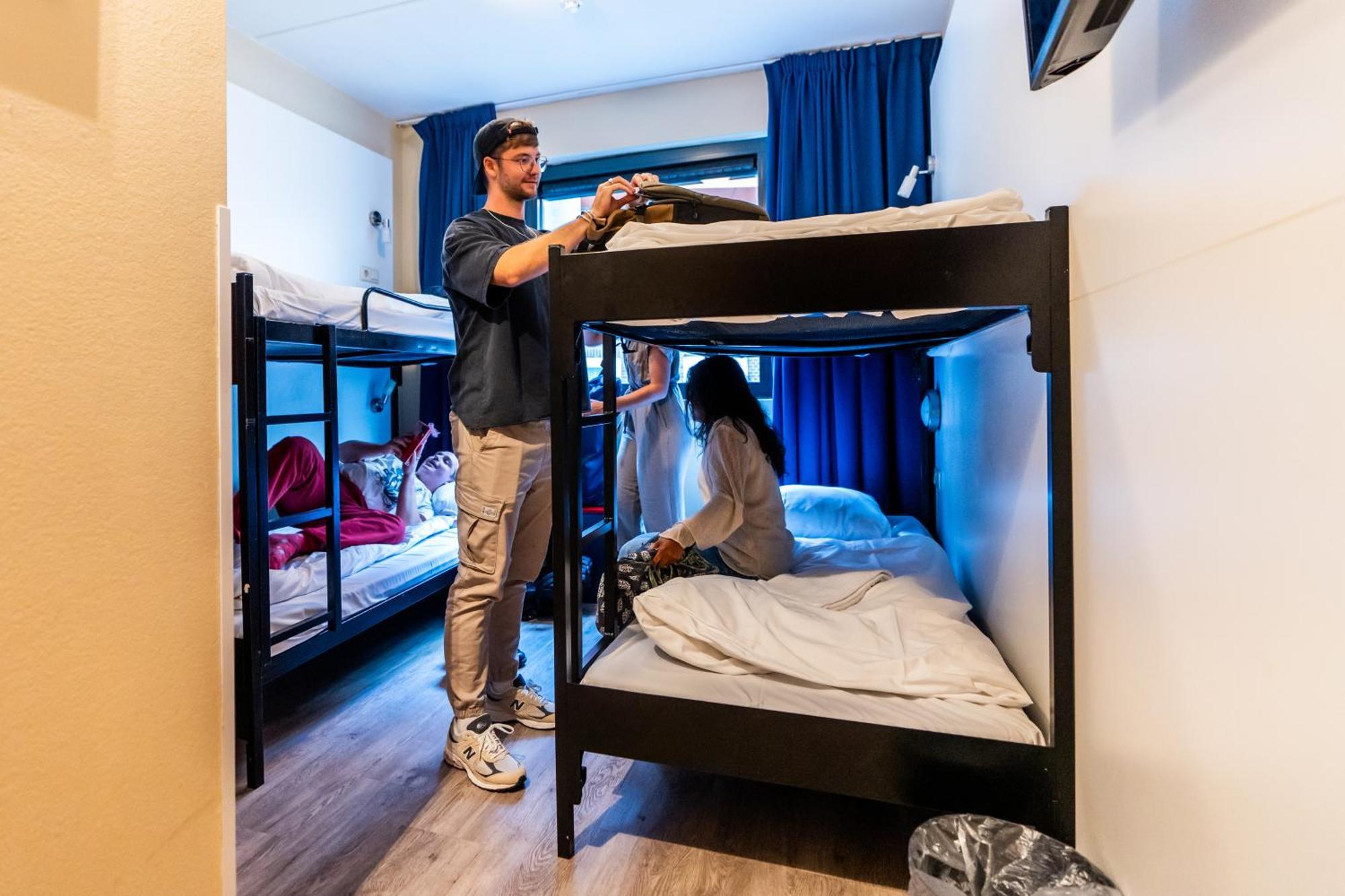 Bud Gett Hostels Groninga Exterior foto
