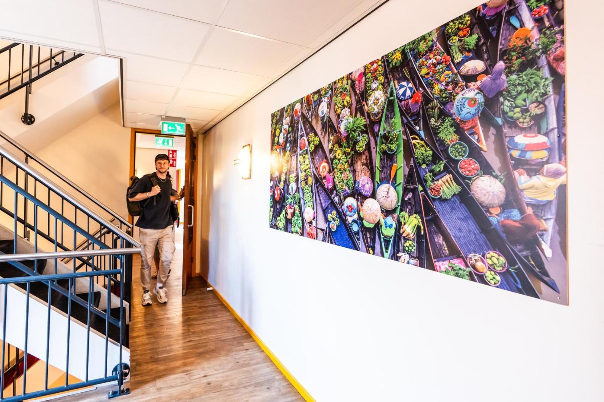 Bud Gett Hostels Groninga Exterior foto