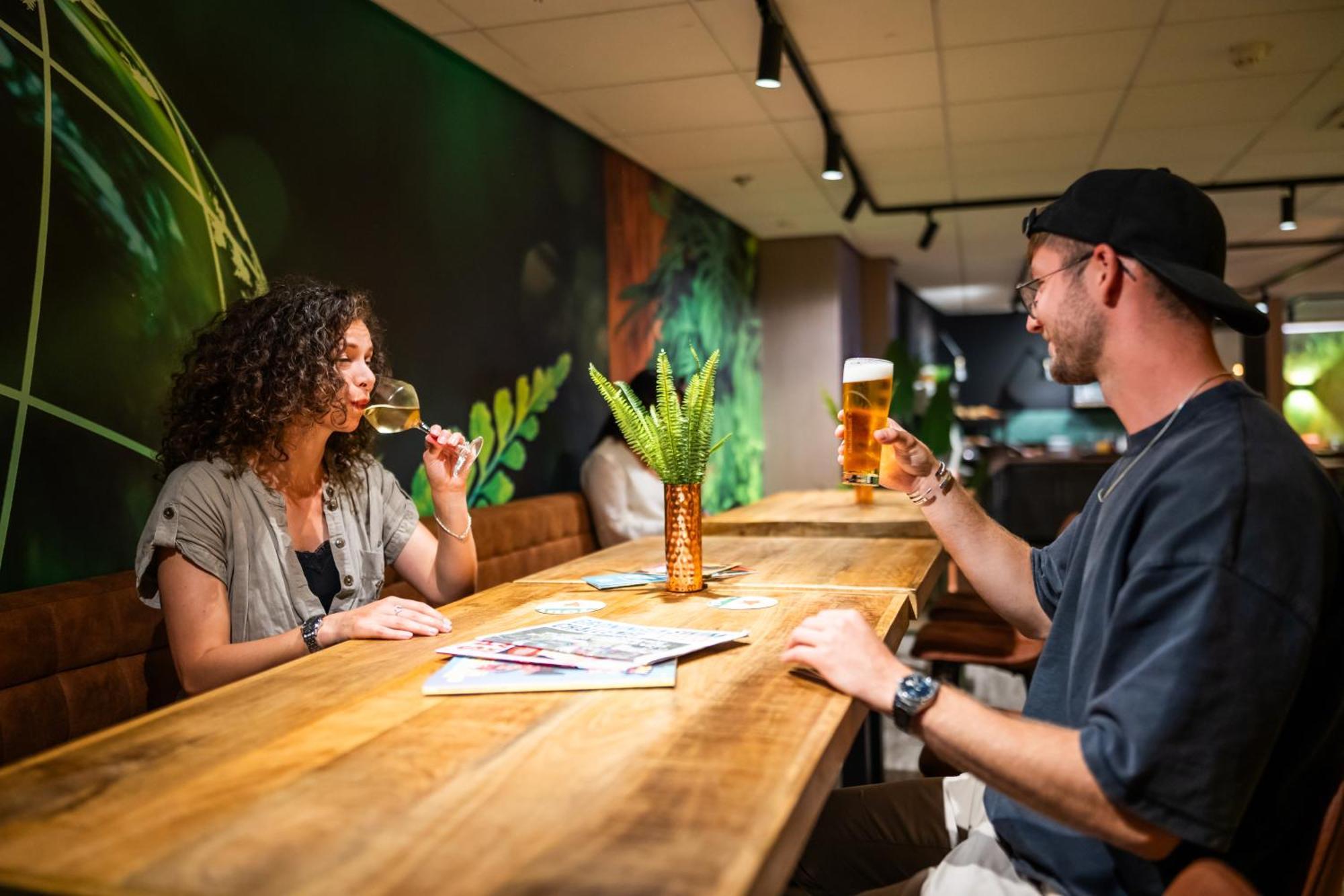 Bud Gett Hostels Groninga Exterior foto