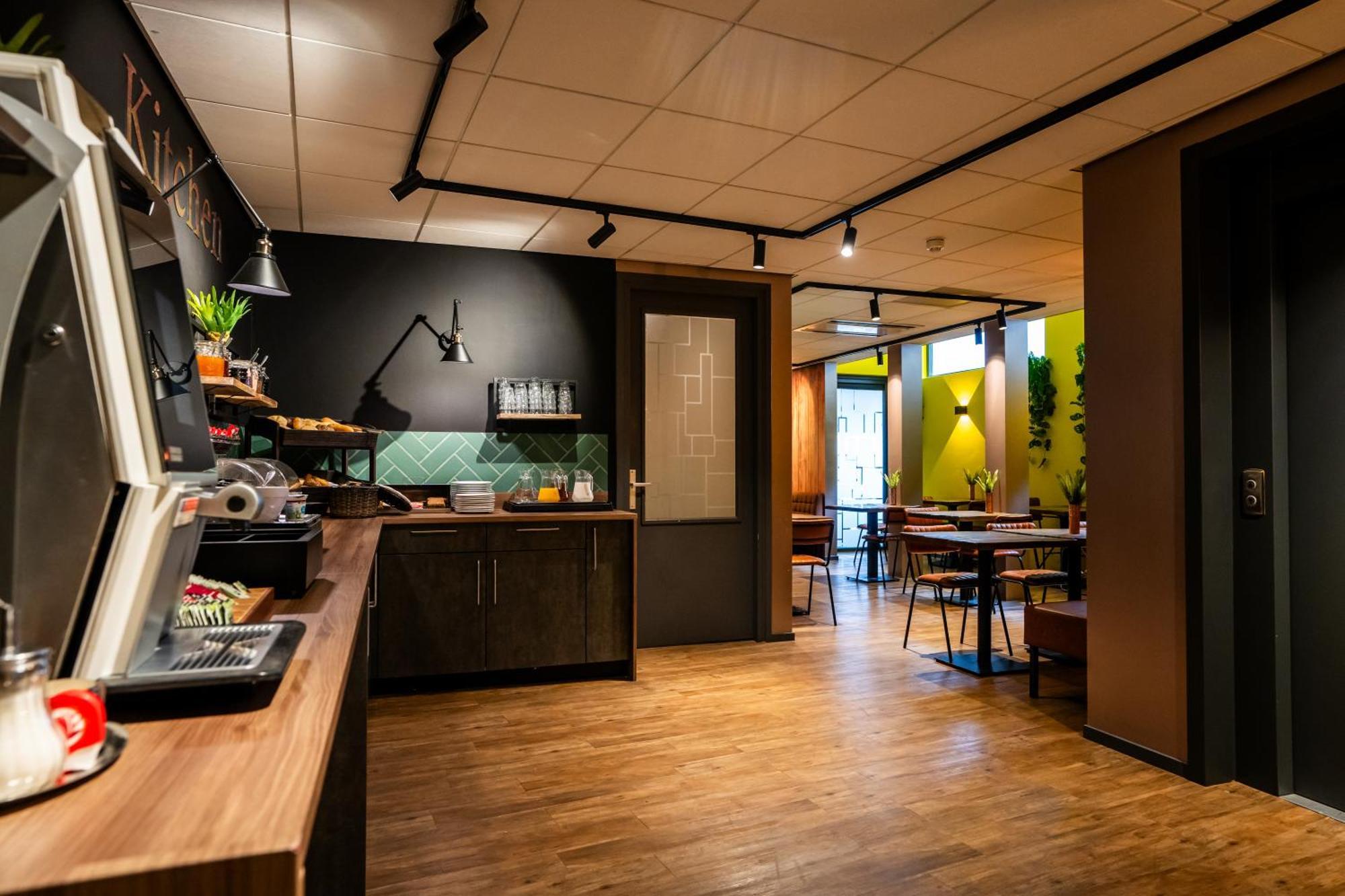 Bud Gett Hostels Groninga Exterior foto