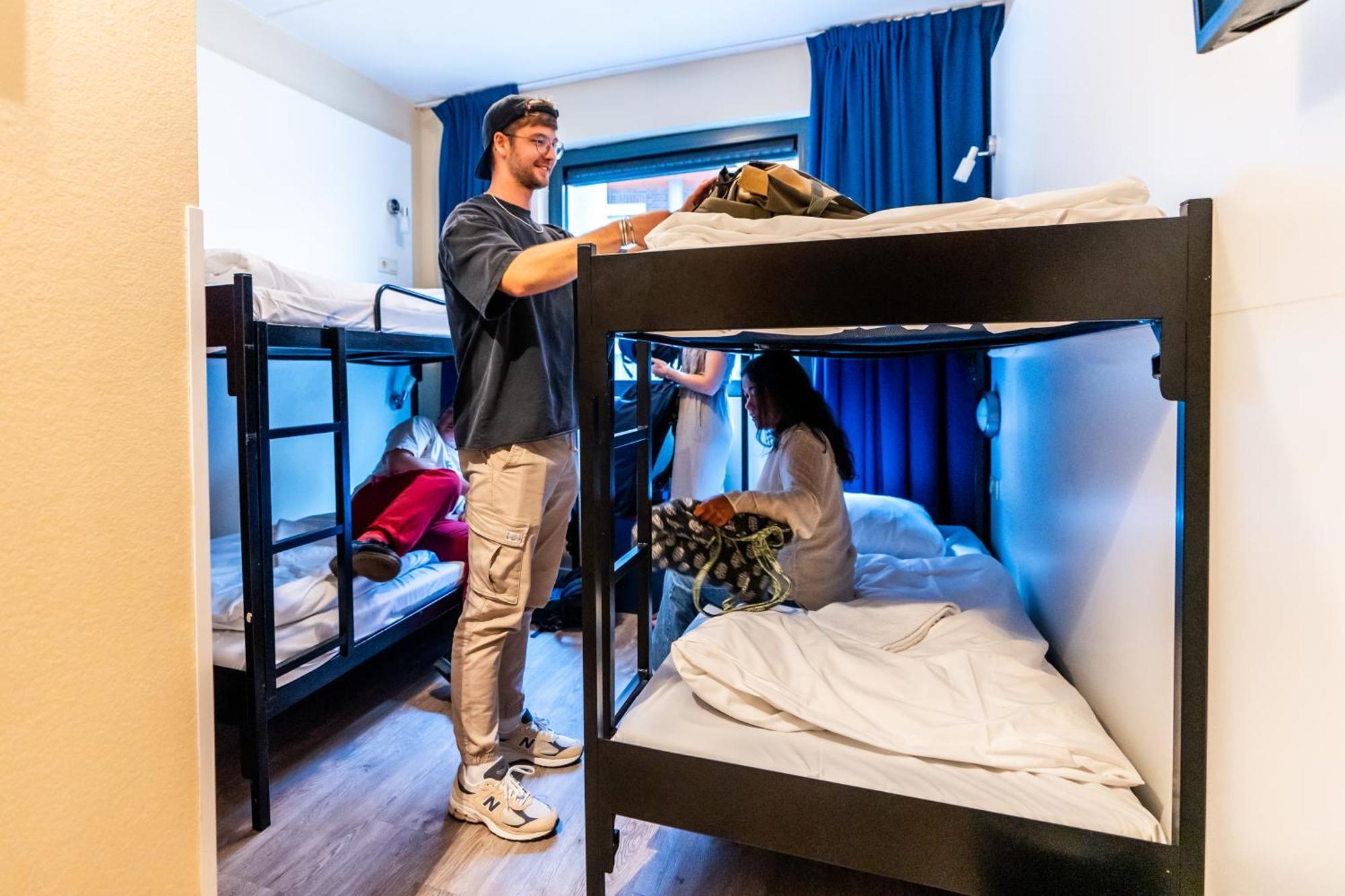 Bud Gett Hostels Groninga Exterior foto