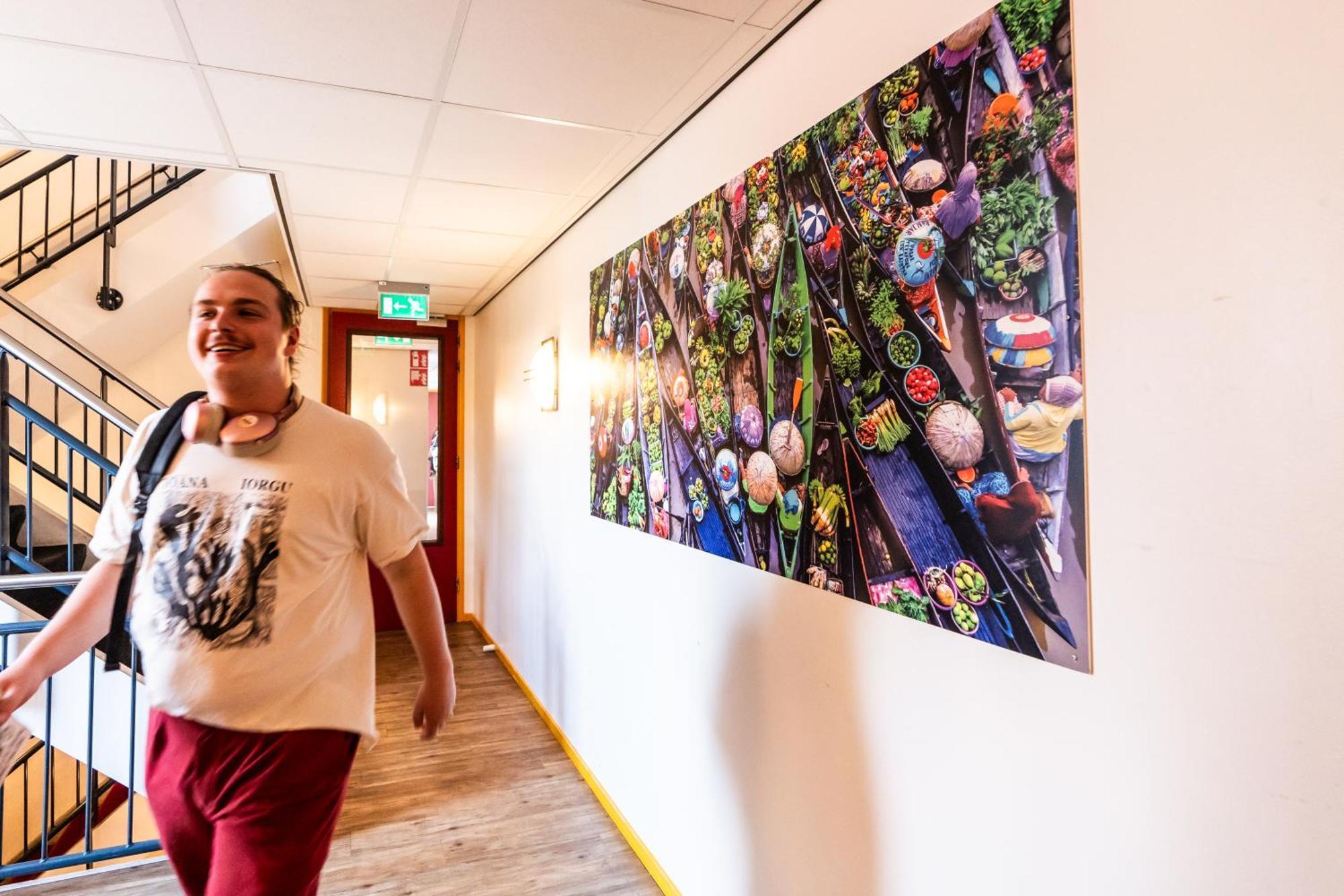 Bud Gett Hostels Groninga Exterior foto