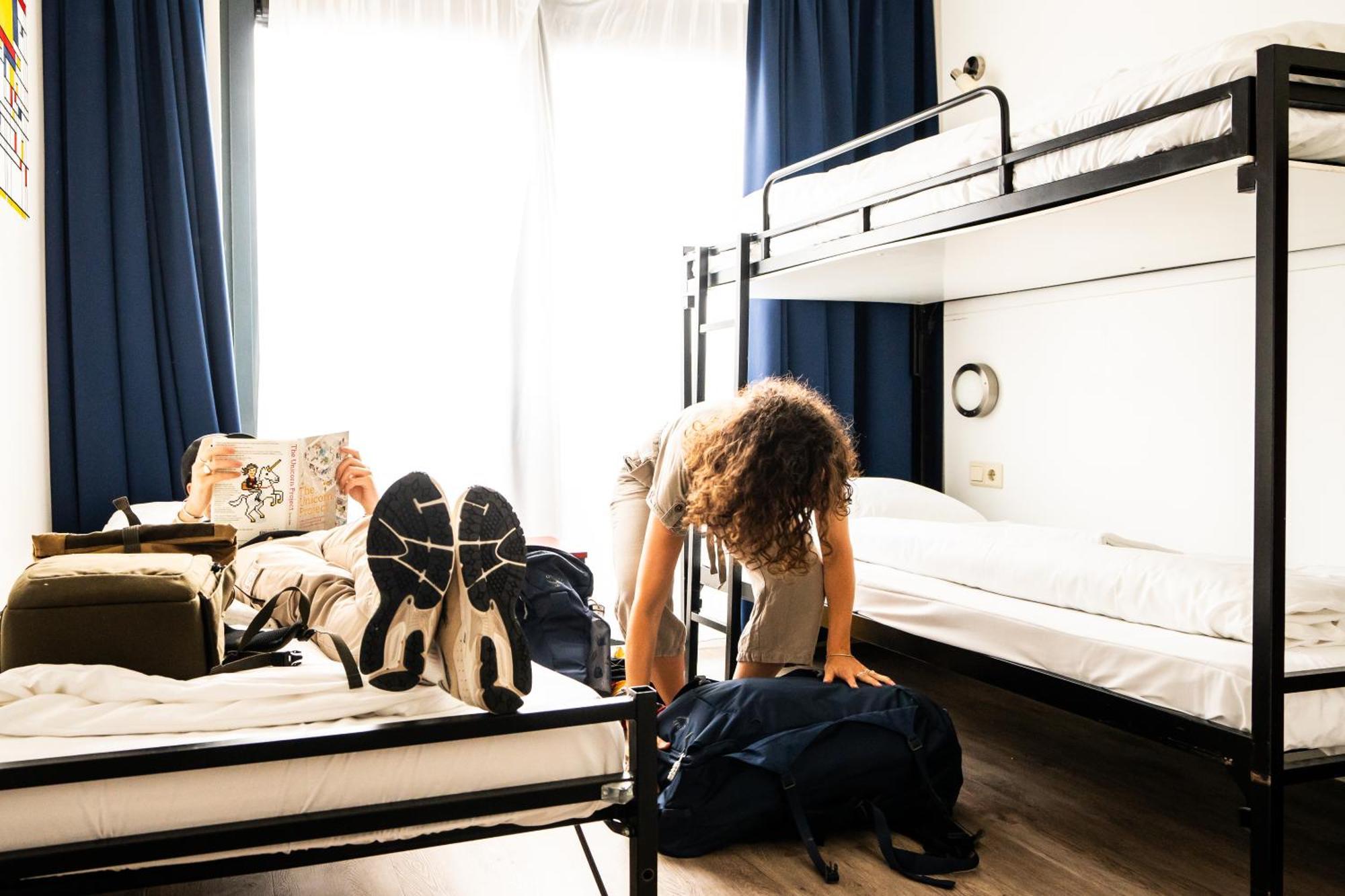 Bud Gett Hostels Groninga Exterior foto